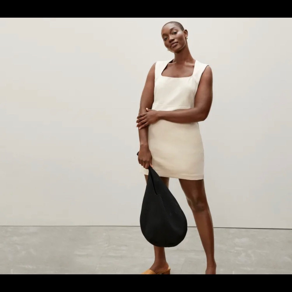 NWT Everlane 90s Mini Dress